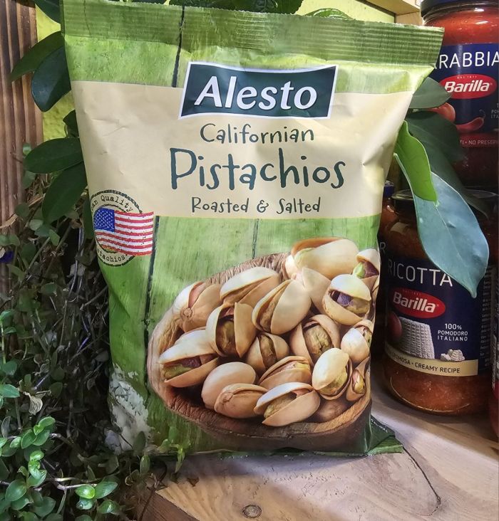 Фісташки Alesto  Каліфорнійські 250 г