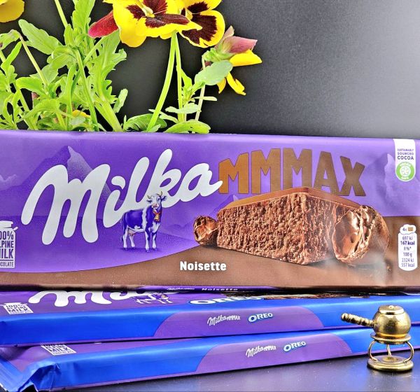 Шоколад молочний Milka Noisette