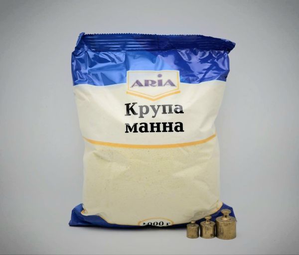 Крупа манна 1кг ТМ Aria