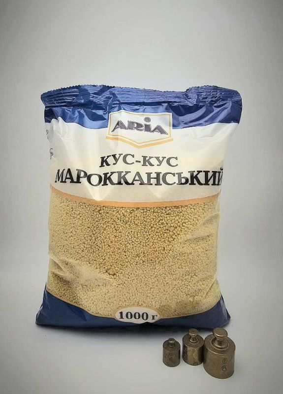 Кус-кус Макаронський 1кг ТМ Aria