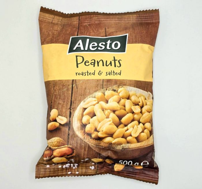 Солоні горішки Арахіс Alesto 250 г