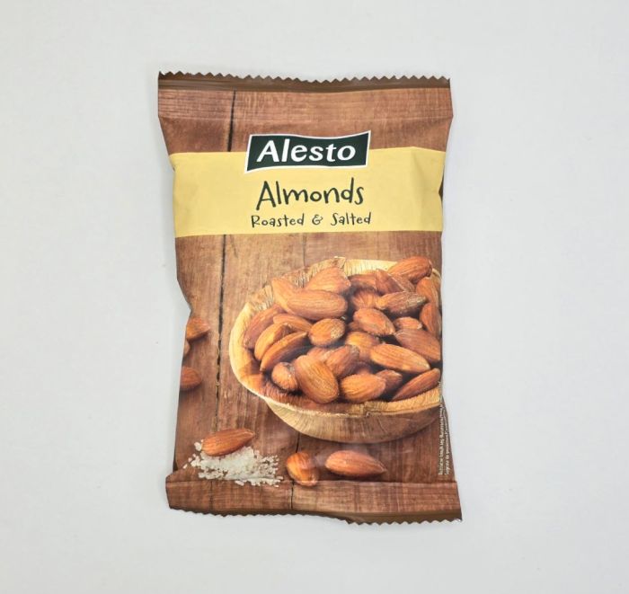 Горіхи мигдаль солоний обсмажений Alesto Almonds