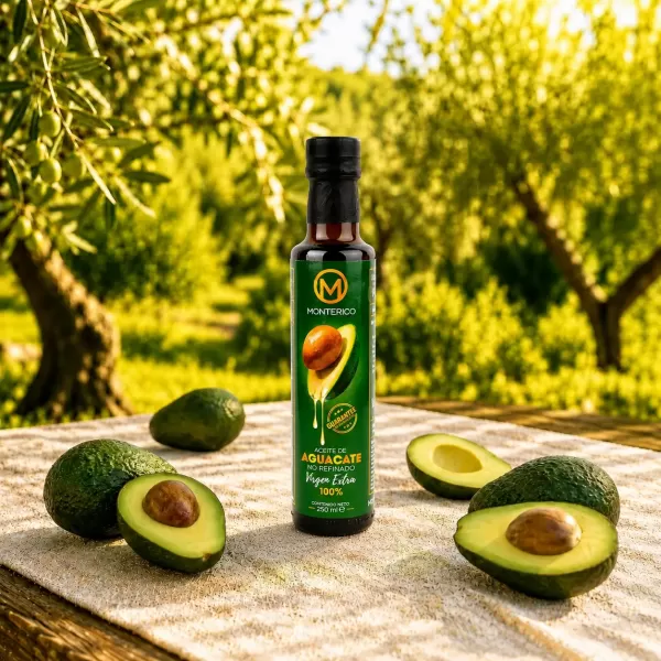 Олія авокадо Monterico Aceite de Aguacate Virgin Extra 250 мл
