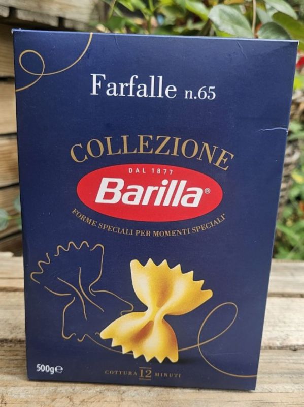 Макаронні вироби Barilla Фарфалле Barilla Farfalle Collezione (№65) 500 г