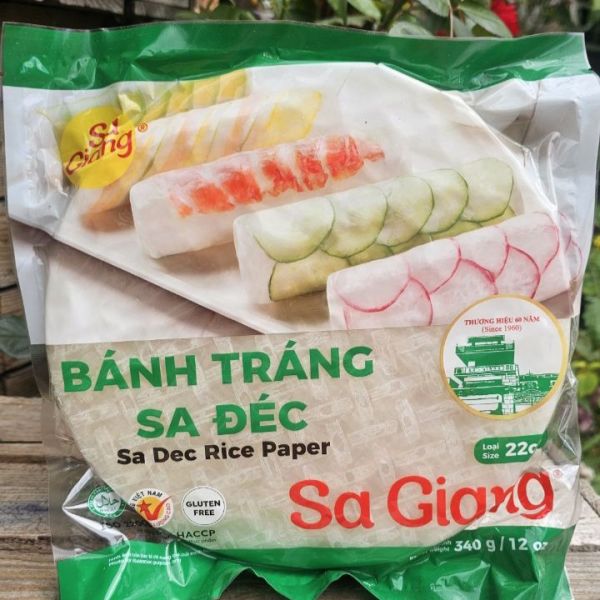 Рисовий папір 22cм Sa Giang 340г