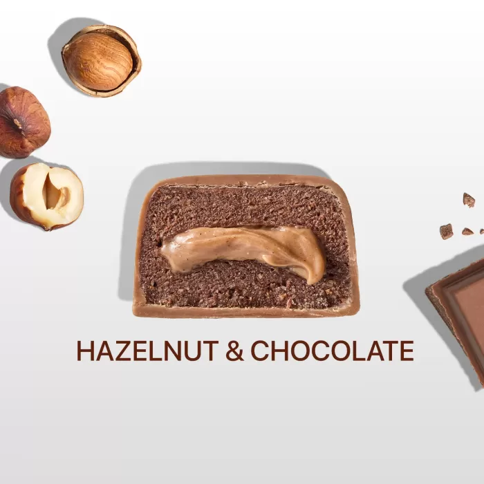 Space bite "Шоколад з лісовим горіхом" 1шт