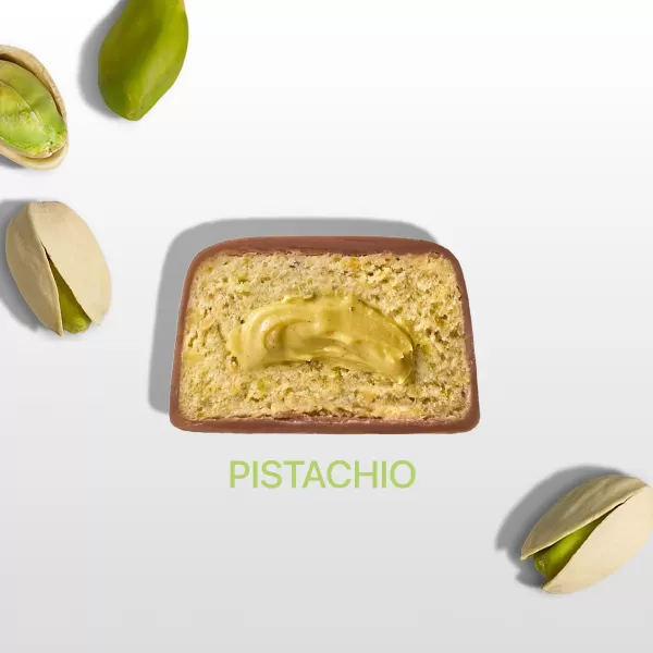 Space bite "Фісташковий" 1шт