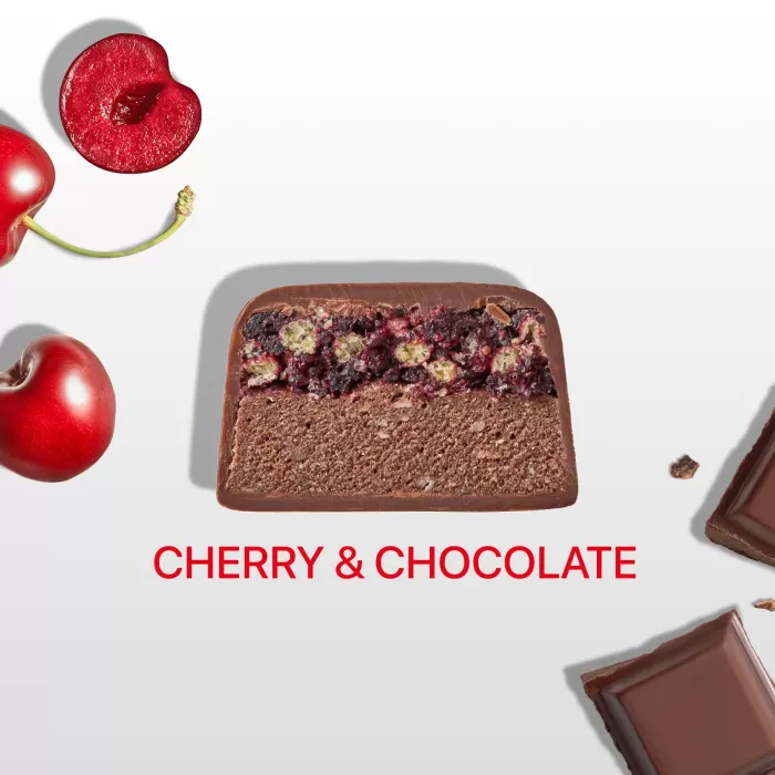 Space bite "Вишня з шоколадом" 1шт