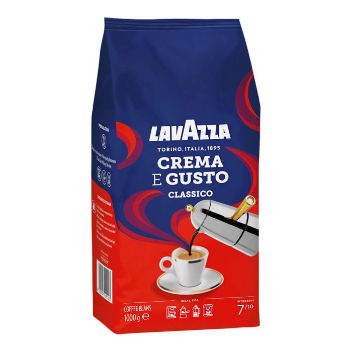 Кава в зернах Lavazza Crema E Gusto Classico 1 кг