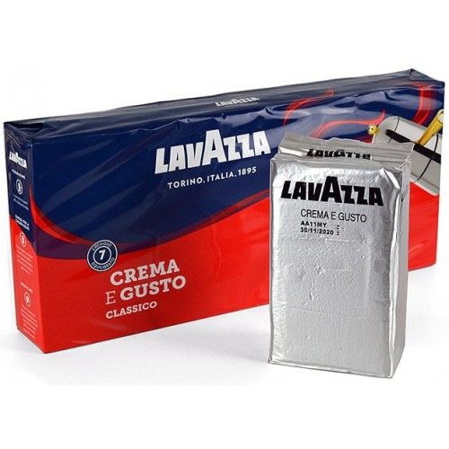Кава мелена Lavazza Crema E Gusto Classico 250 г