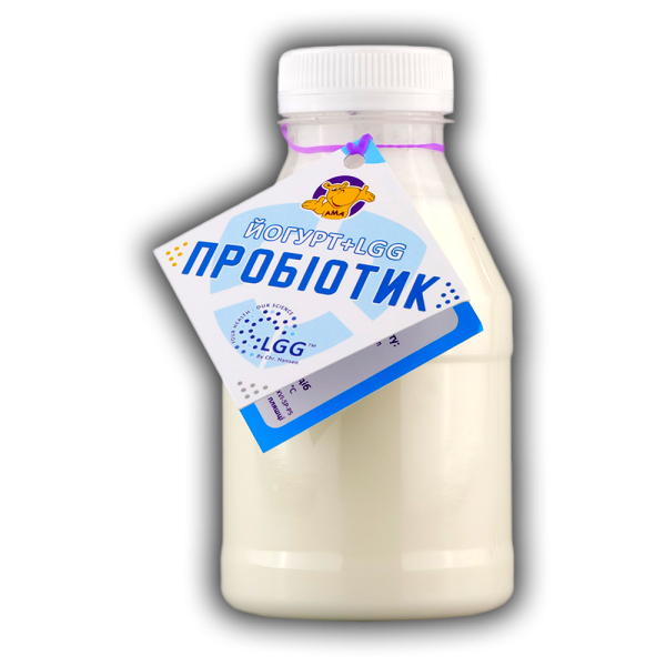 Йогурт питний 2,5% жиру з пробіотиком LGG