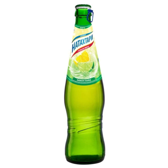 Лимонад Natakhtari Лимон-лайм 0,5л