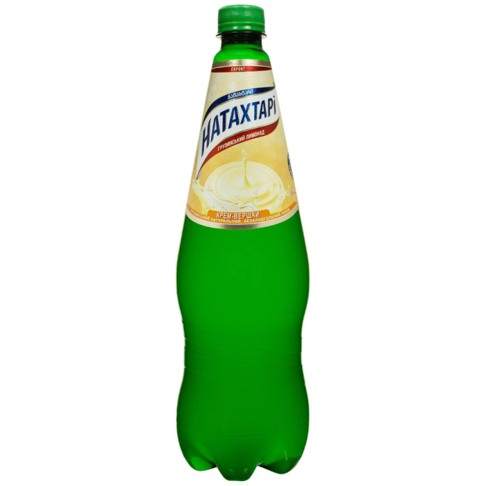 Лимонад Natakhtari Крем-вершки 1л