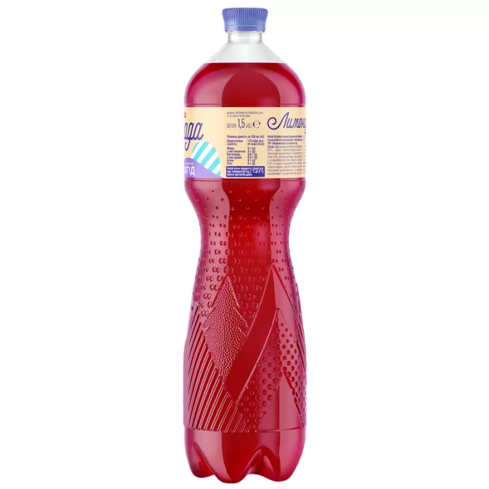 Моршинська Лимонада зі смаком ягід 1,5 л