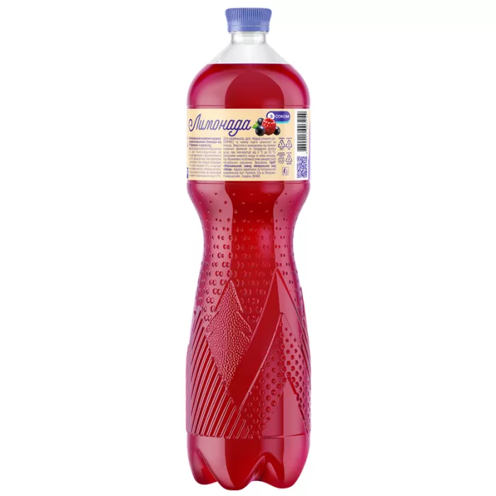 Моршинська Лимонада зі смаком ягід 1,5 л