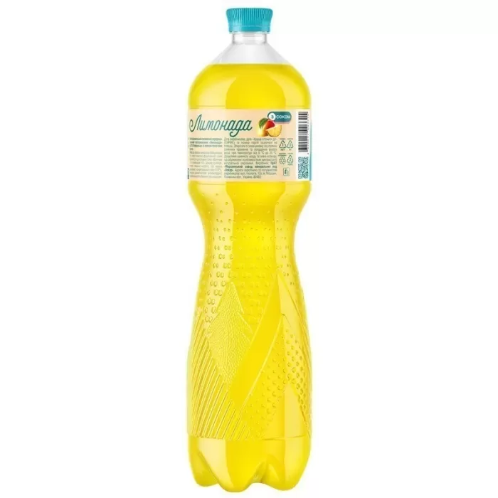 Моршинська Лимонада зі смаком тропічних фруктів 1,5 л