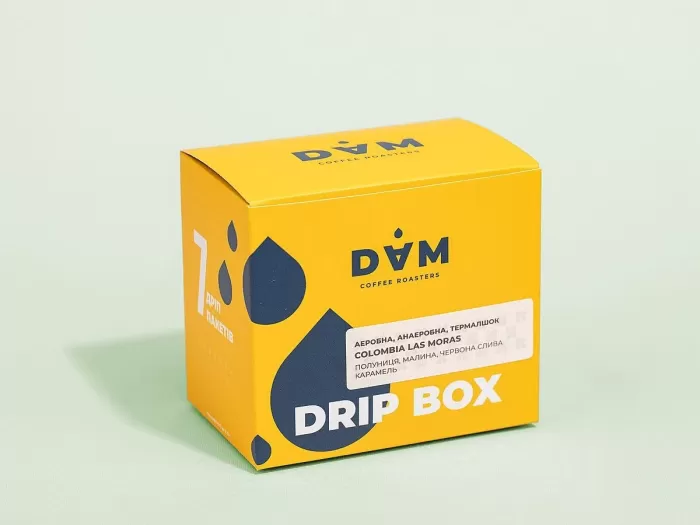 Пачка дріпів "Colombia Las Moras" 7шт