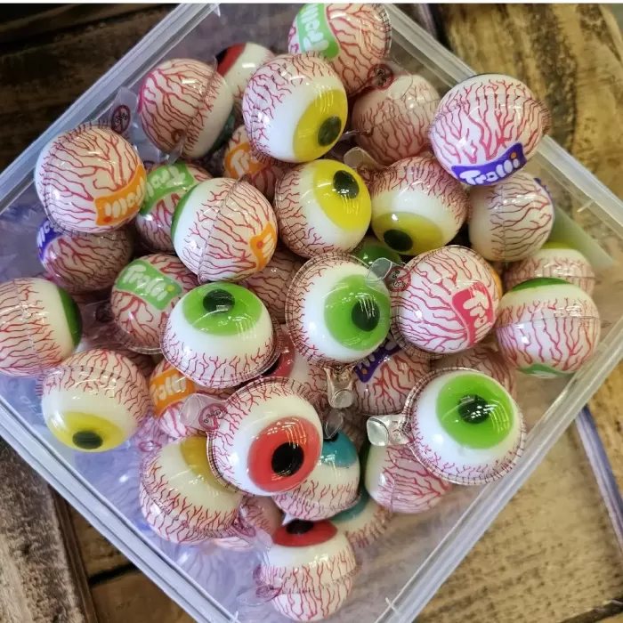 Желейна цукерка Trolli Glotzer Тролі Очі 1шт