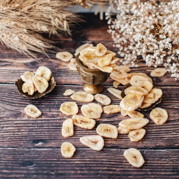 Бананові чіпси 200 г
