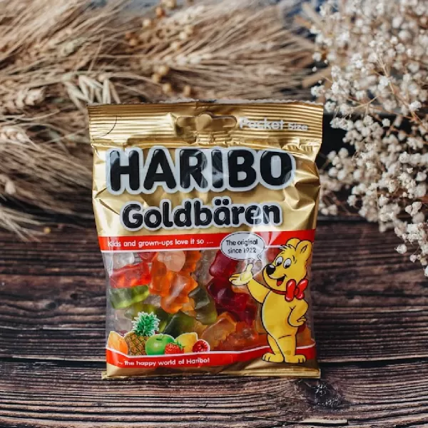 Цукерки Haribo «Золотий ведмедик», 100г
