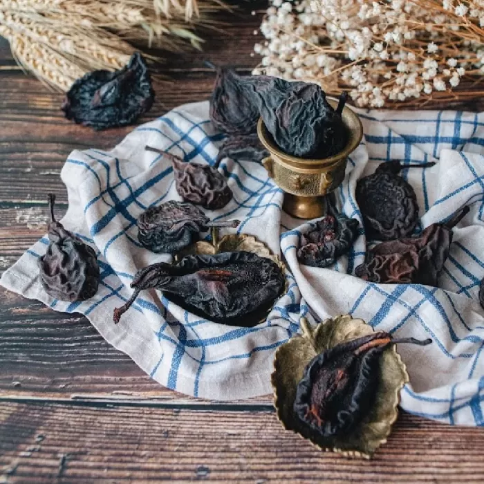 Сушені, домашні грушки 300 г