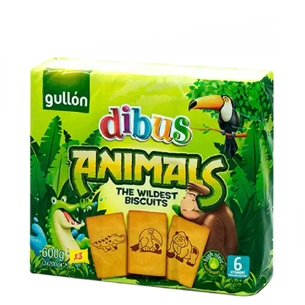 Печиво DIBUS Animals