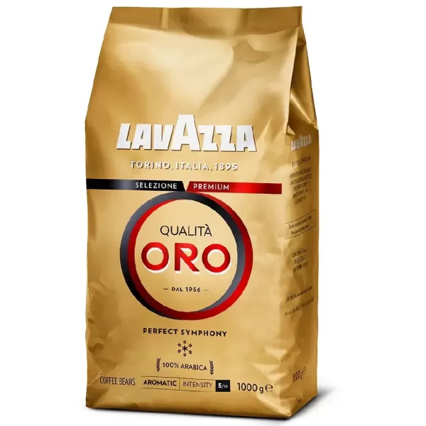 Кава в зернах Lavazza Qualita Oro 1кг