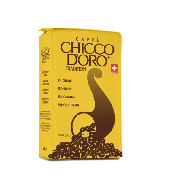 Кава в зернах CHICCO D'ORO Tradition Аrabica 250 г Кава в зернах CHICCO D'ORO Tradition Аrabica 250 г