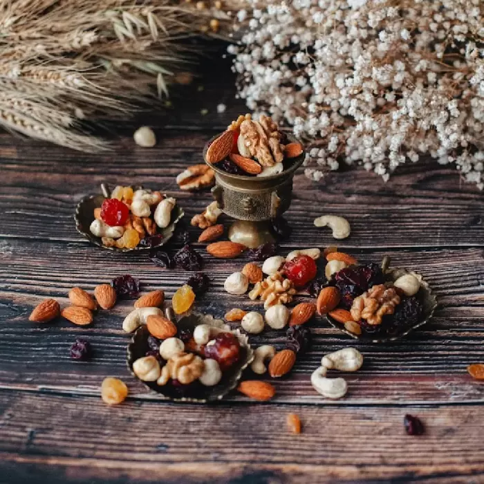 Мікс якісних горіхів та сухофруктів 500 гр