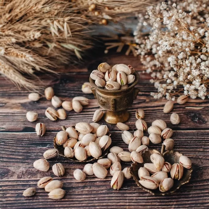 Фісташки Каліфорнійскі чищені сирі 250 г