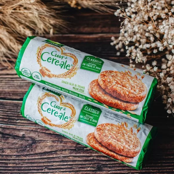 Gullon Cuor Cereale Croccante, 265 г, Печиво хрустке, кукурудзяне, зі злаками 265 г