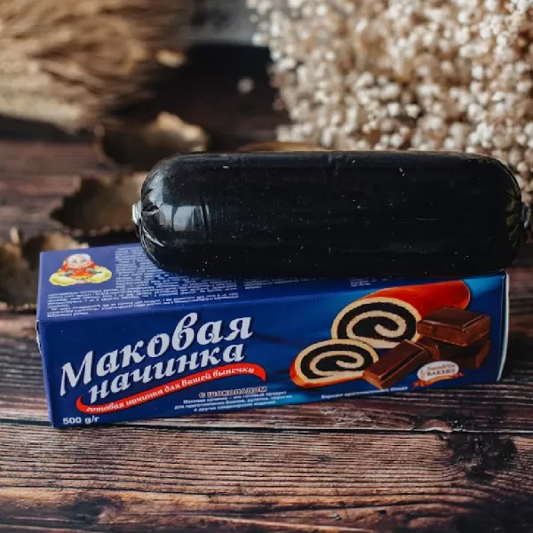 Макова начинка з шоколадом SantaVita Bakers 500 г