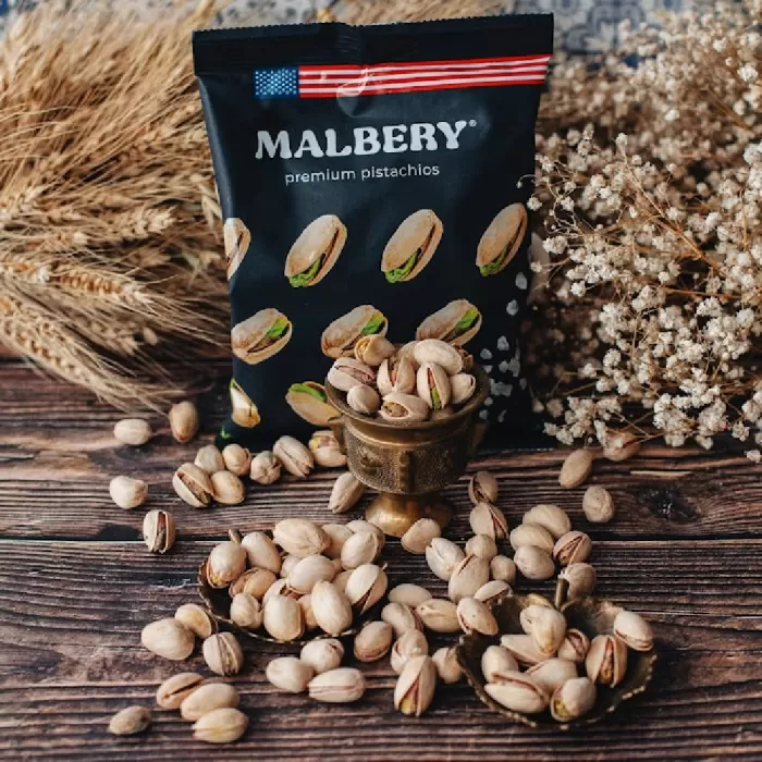 Фісташки Каліфорнійскі чищені сирі 250 г