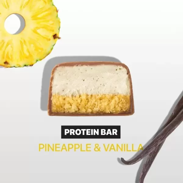 Space bite "Ананас-Ваніль"коробка 10шт