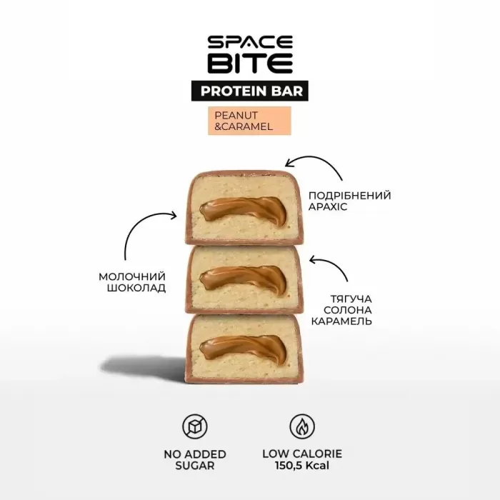 Space bite Асорті протеїнових батончиків коробка 10шт