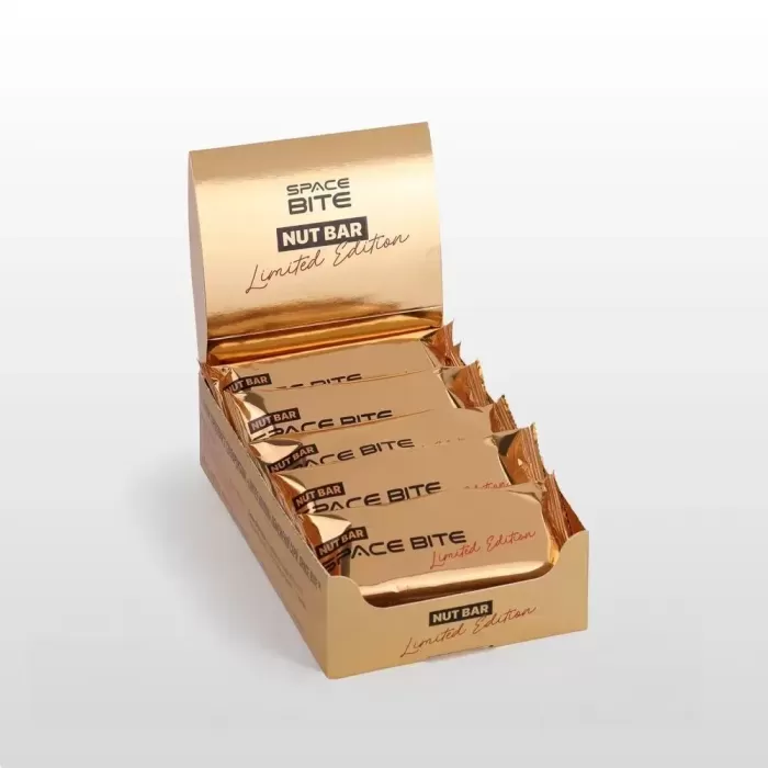 Space bite "Фісташка-Карамель" - лімітований бокс енергетичних батончиків 10шт