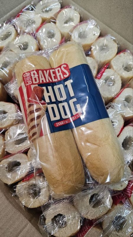 Булочки Good Bakers для французького хот-догу  120г