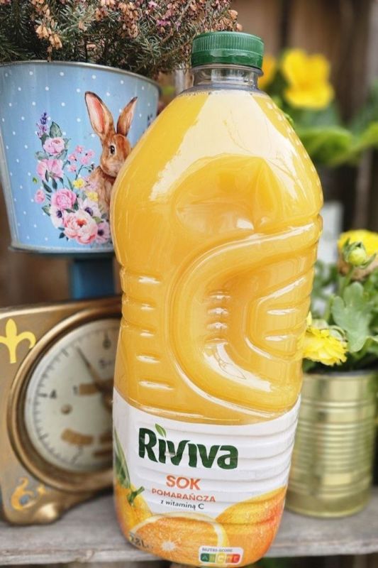 Сік Riviva Апельсиновий 2,8 л