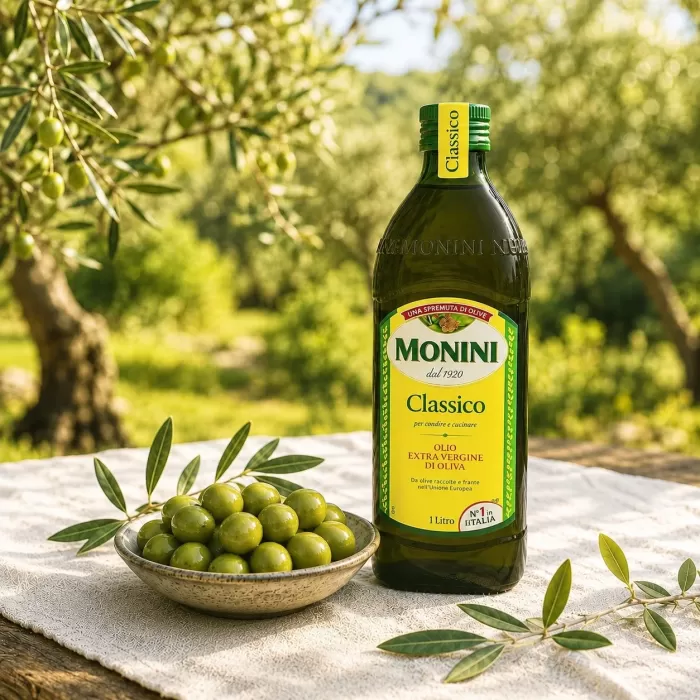Олія оливкова Monini Classico Extra Virgin холодного віджиму 1л
