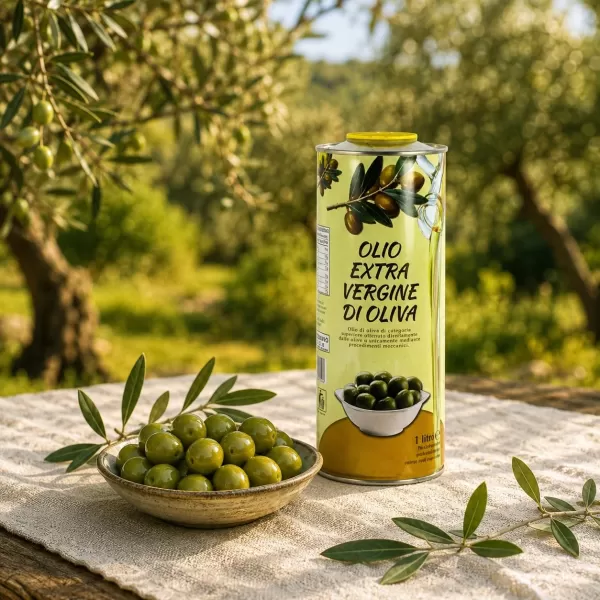 Олія оливкова Olio Extra Vergine Di Oliva Vesuvio 1л