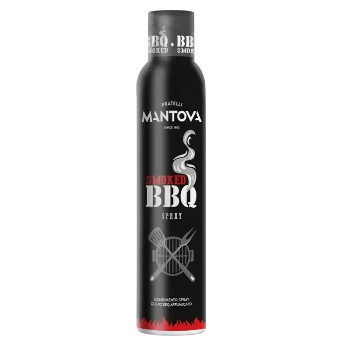 Mantova Олія-спрей Smoked BBQ 200мл