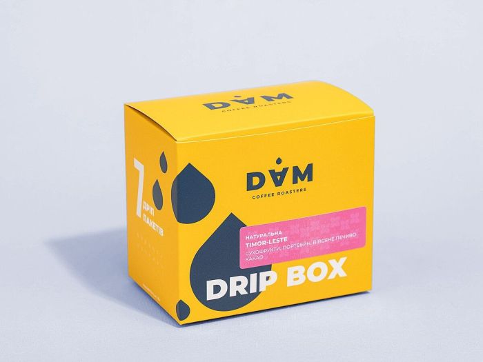 Пачка дріпів “Timor-Leste” 7шт