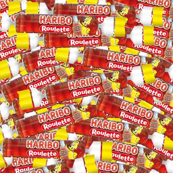 Желейні цукерки Haribo Roulette Cola 25г