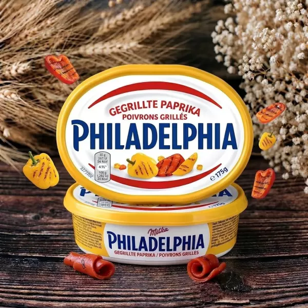 Philadelphia Крем-сир Паприка Гриль 175г