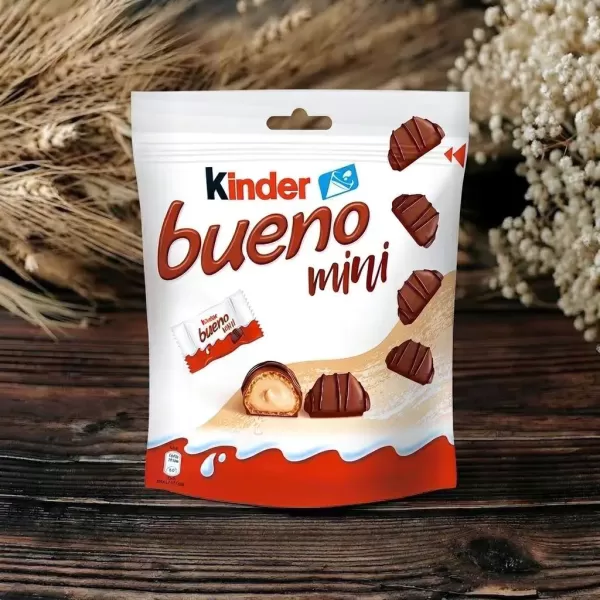Вафлі Kinder Bueno mini 108г