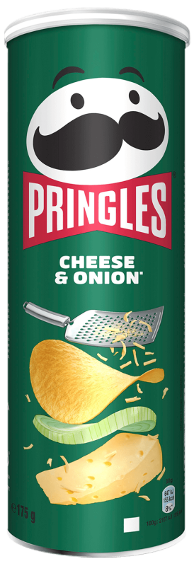 Чипси Pringles сир з цибулею 175г