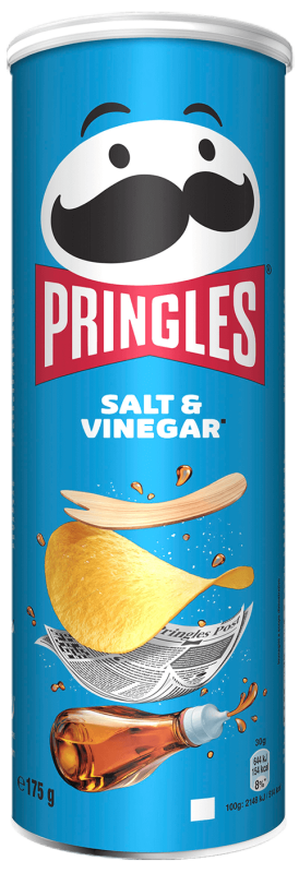 Чипси Pringles сіль та оцет 175г