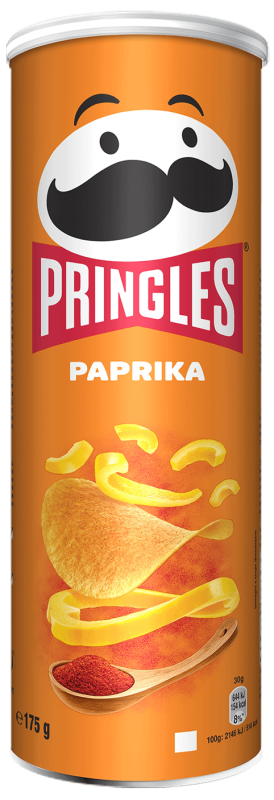 Чипси Pringles паприка 175г