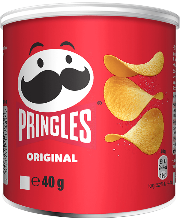Чипси Pringles оригінальні 40г