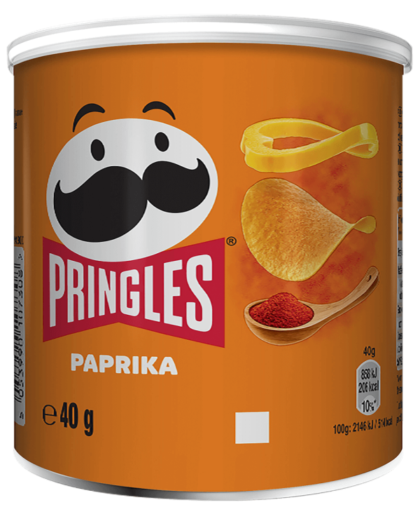 Чипси Pringles паприка 40г